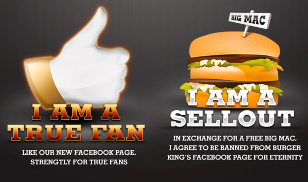 Burger King testa fãs dando McDonald’s grátis- Edeal Marketing Digital BH