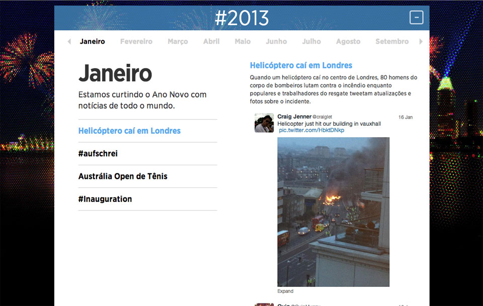 Twitter lança sua retrospectiva de 2013 - Edeal Marketing Digital em Belo Horizonte